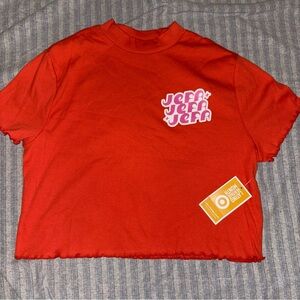 Latino Heritage Month “Jefa” Lettuce Edge Tee – XL – Target Exclusive